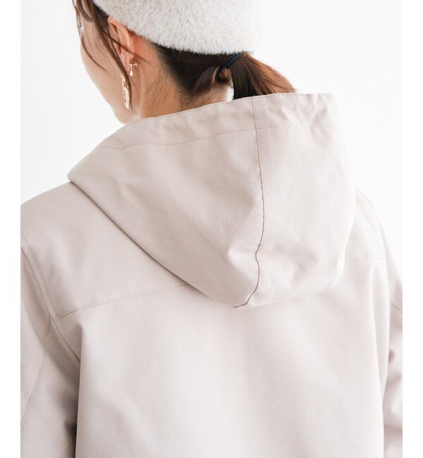 ikka「sorona(R) 撥水3WAYコート」|ブルゾン・スタジャン|