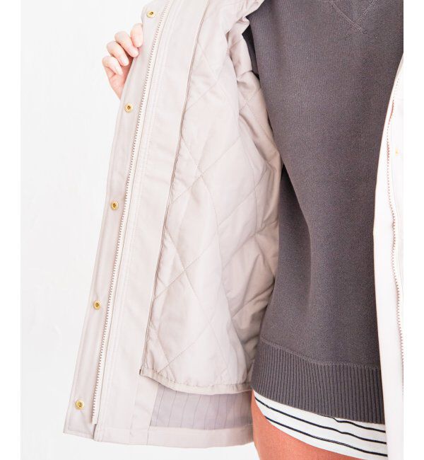 ikka「sorona(R) 撥水3WAYコート」|ブルゾン・スタジャン|