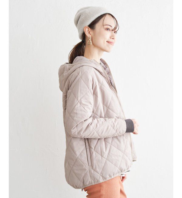 ikka「sorona(R) 撥水3WAYコート」|ブルゾン・スタジャン|