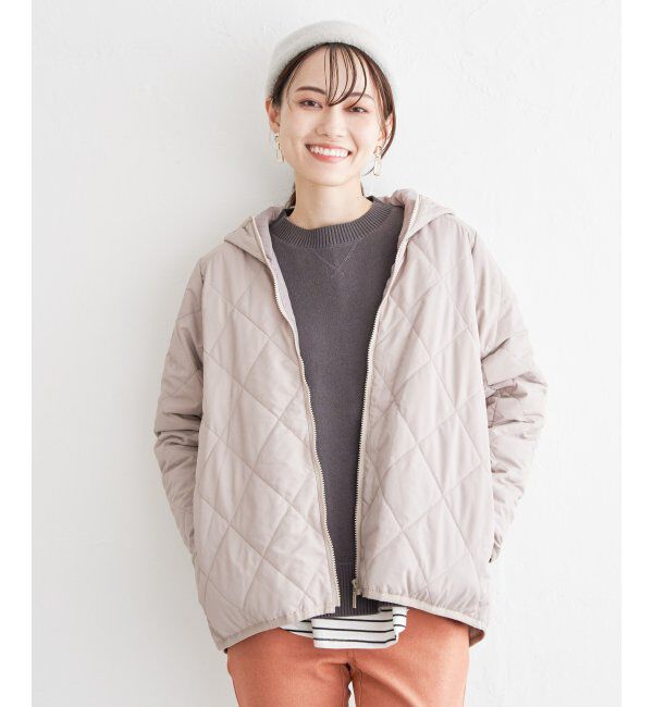 ikka「sorona(R) 撥水3WAYコート」|ブルゾン・スタジャン|