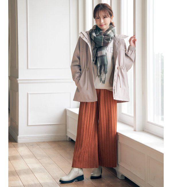 ikka「sorona(R) 撥水3WAYコート」|ブルゾン・スタジャン|