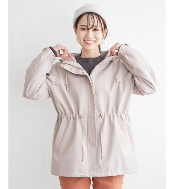 ikka「sorona(R) 撥水3WAYコート」|ブルゾン・スタジャン|