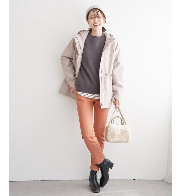 ikka「sorona(R) 撥水3WAYコート」|ブルゾン・スタジャン|