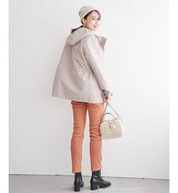 ikka「sorona(R) 撥水3WAYコート」|ブルゾン・スタジャン|