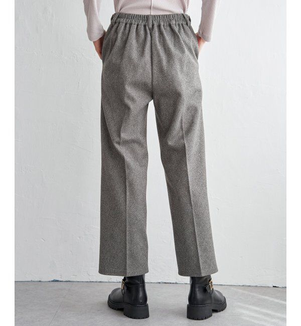 IKKA LOUNGE「【2点セット】ペプラムジレパンツセット」|ワンピース|