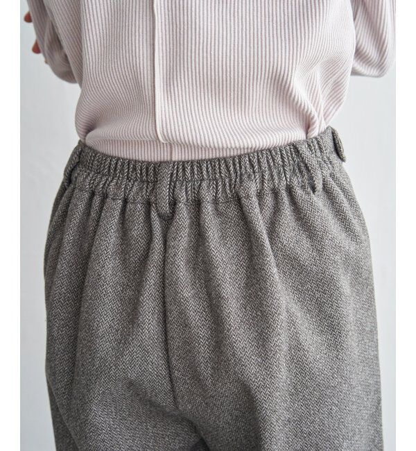 IKKA LOUNGE「【2点セット】ペプラムジレパンツセット」|ワンピース|