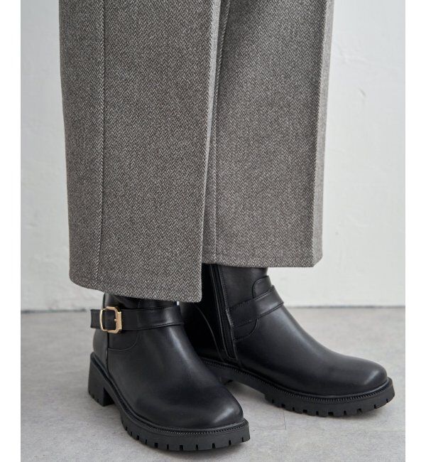 IKKA LOUNGE「【2点セット】ペプラムジレパンツセット」|ワンピース|