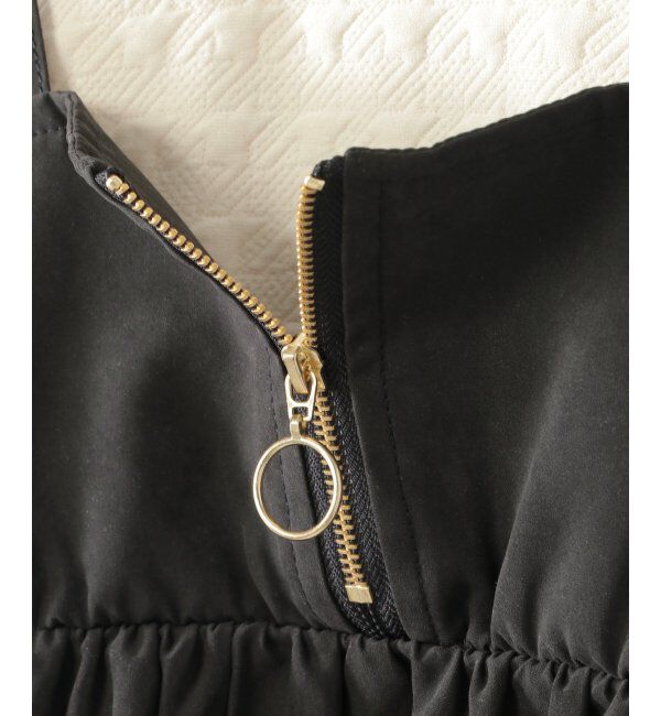 ikka kids「フクレジャガードドッキングワンピース（120~160cm）」|スカート|