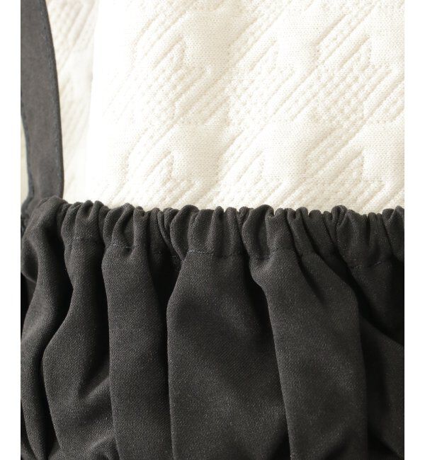 ikka kids「フクレジャガードドッキングワンピース（120~160cm）」|スカート|