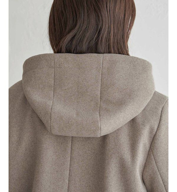 IKKA LOUNGE「ウールライクストレッチフードコート」|その他|