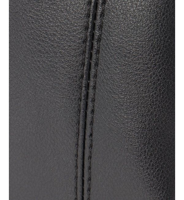 ikka「合皮横長肩掛けショルダーバッグ」|その他|