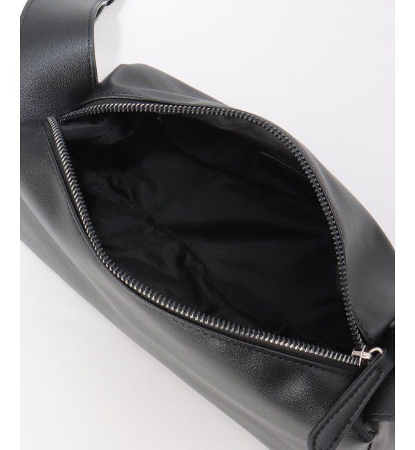 ikka「合皮横長肩掛けショルダーバッグ」|その他|