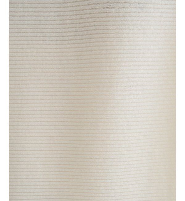 IKKA LOUNGE「横リブドルマンラメニットプルオーバー」|プルオーバー|