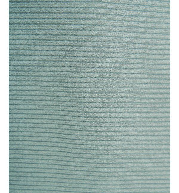 IKKA LOUNGE「横リブドルマンラメニットプルオーバー」|プルオーバー|