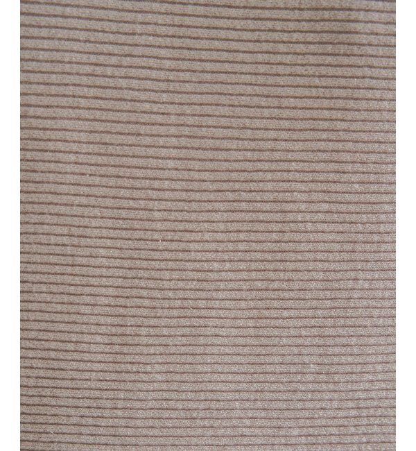 IKKA LOUNGE「横リブドルマンラメニットプルオーバー」|プルオーバー|