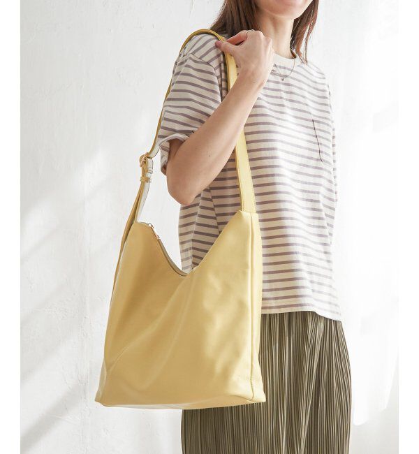 ikka「スクエアビッグショルダーバッグ」|その他|