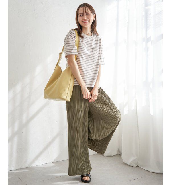 ikka「スクエアビッグショルダーバッグ」|その他|