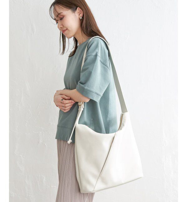 ikka「スクエアビッグショルダーバッグ」|その他|