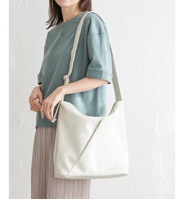 ikka「スクエアビッグショルダーバッグ」|その他|