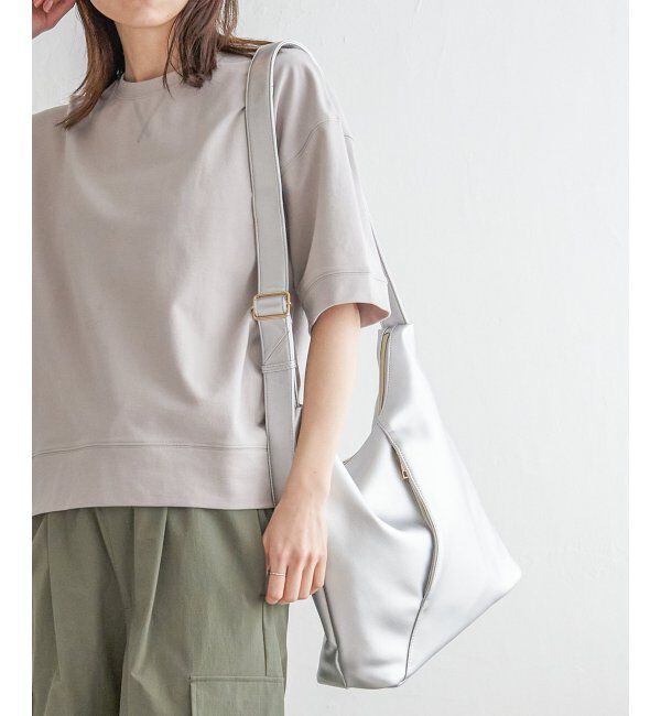 ikka「スクエアビッグショルダーバッグ」|その他|