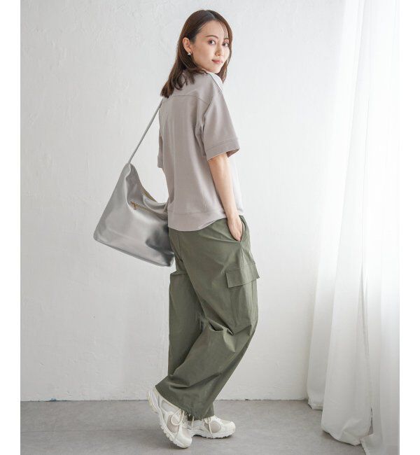 ikka「スクエアビッグショルダーバッグ」|その他|