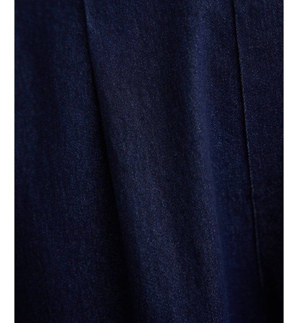 ikka「フロントタックワイドパンツ」|その他|