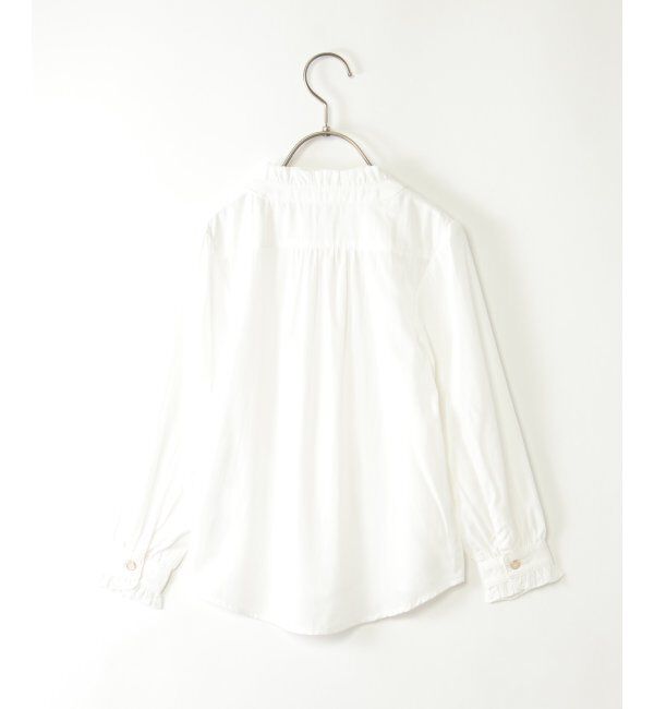 ikka kids「エリソデフリルギャザーBL」|シャツ・ブラウス|