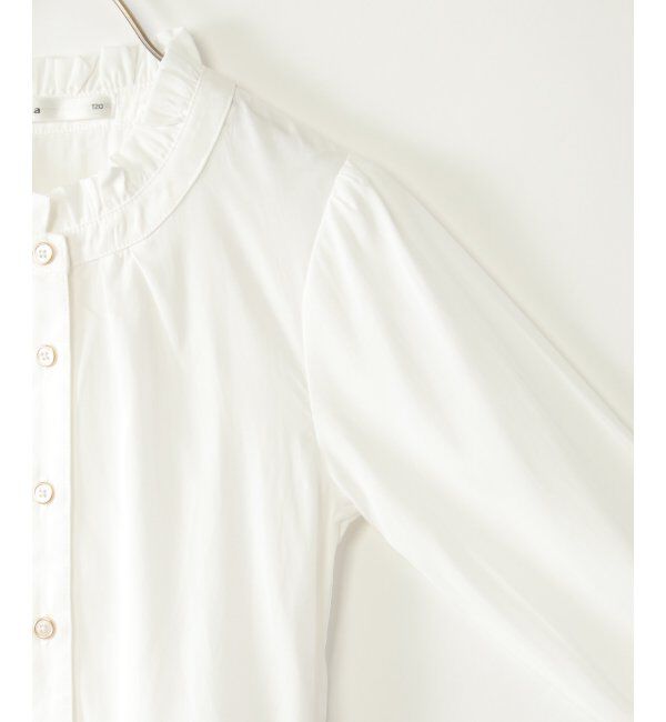 ikka kids「エリソデフリルギャザーBL」|シャツ・ブラウス|