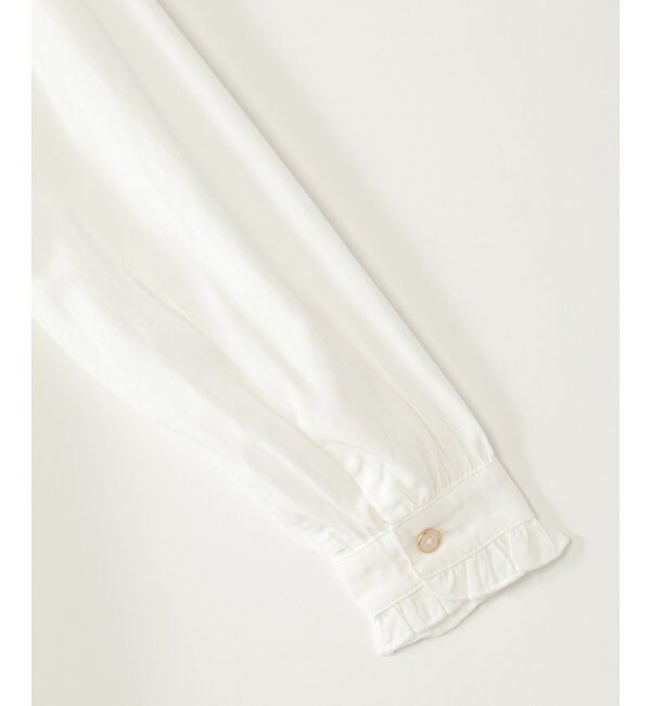 ikka kids「エリソデフリルギャザーBL」|シャツ・ブラウス|