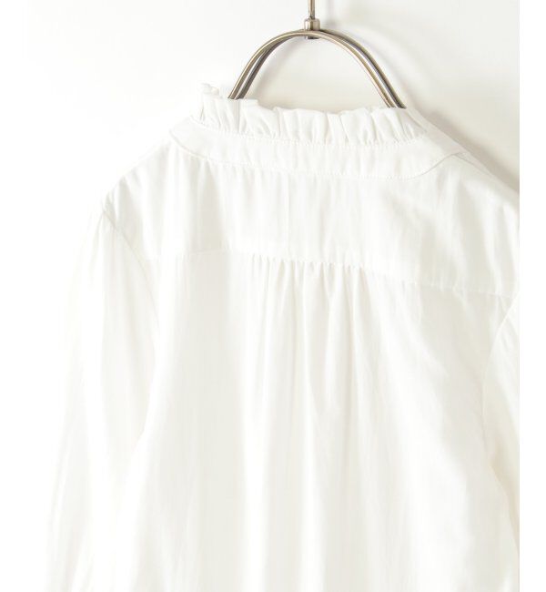 ikka kids「エリソデフリルギャザーBL」|シャツ・ブラウス|