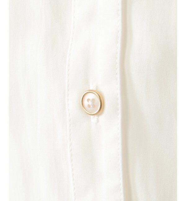 ikka kids「エリソデフリルギャザーBL」|シャツ・ブラウス|