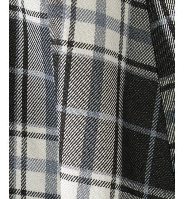 ikka kids「サイドハイショクタックチェックSK」|スカート|