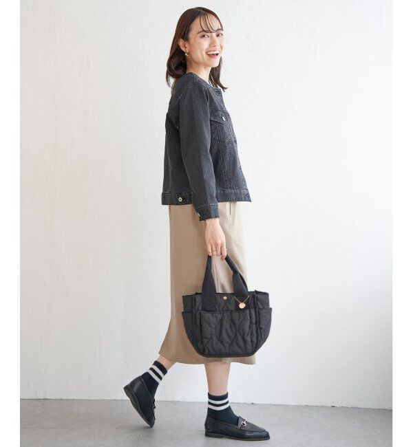 ikka「【雑誌InRed4月号掲載】ストレッチノーカラーGジャン」|その他|