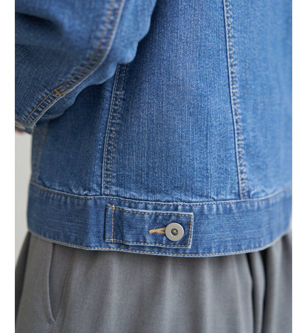 ikka「【雑誌InRed4月号掲載】ストレッチノーカラーGジャン」|その他|