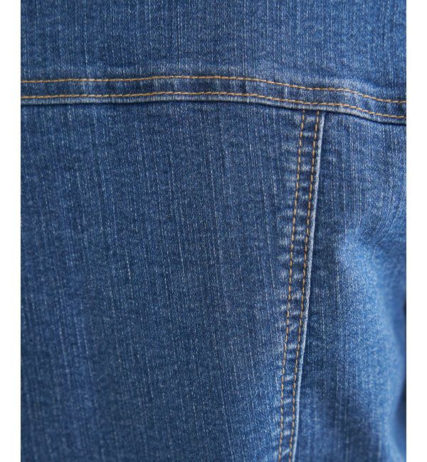 ikka「【雑誌InRed4月号掲載】ストレッチノーカラーGジャン」|その他|