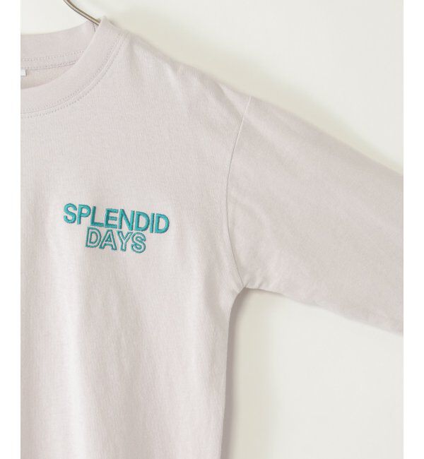 ikka kids「バックプリントロンT（120~160cm）」|Tシャツ・カットソー|