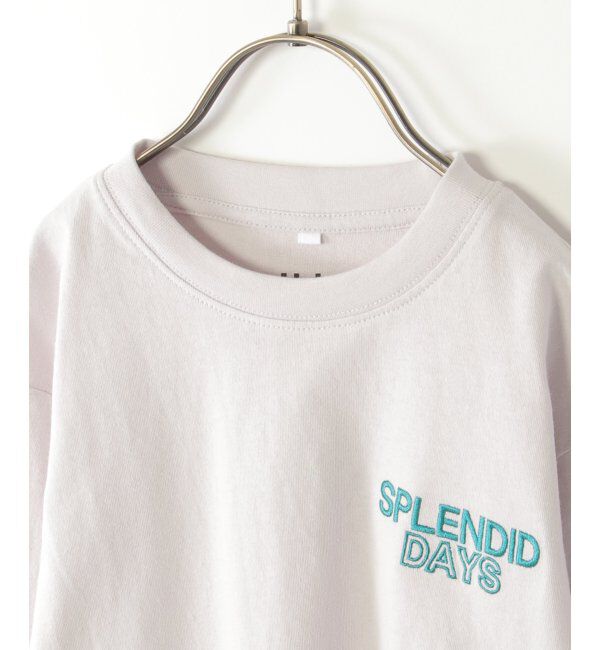 ikka kids「バックプリントロンT（120~160cm）」|Tシャツ・カットソー|