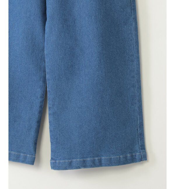 ikka kids「バックレースアップデニムベーカーパンツ（120~160cm）」|その他|