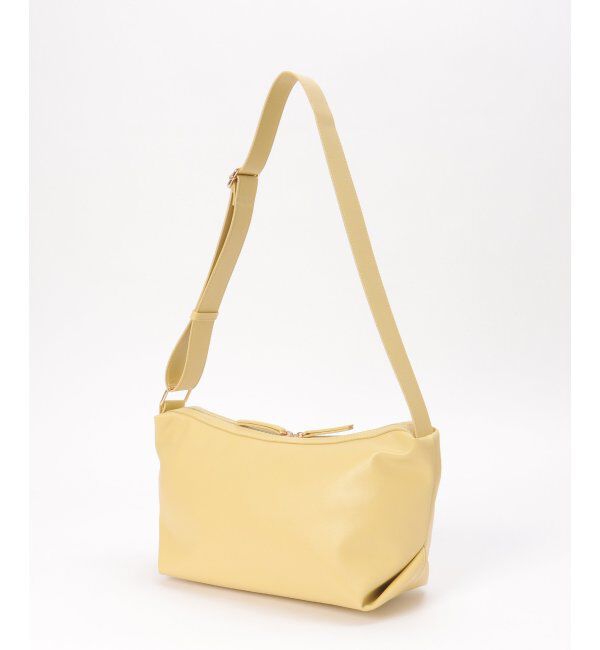 ikka「【雑誌InRed5月号掲載】合皮スクエアミニショルダーバッグ」|その他|