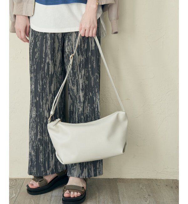 ikka「【雑誌InRed5月号掲載】合皮スクエアミニショルダーバッグ」|その他|