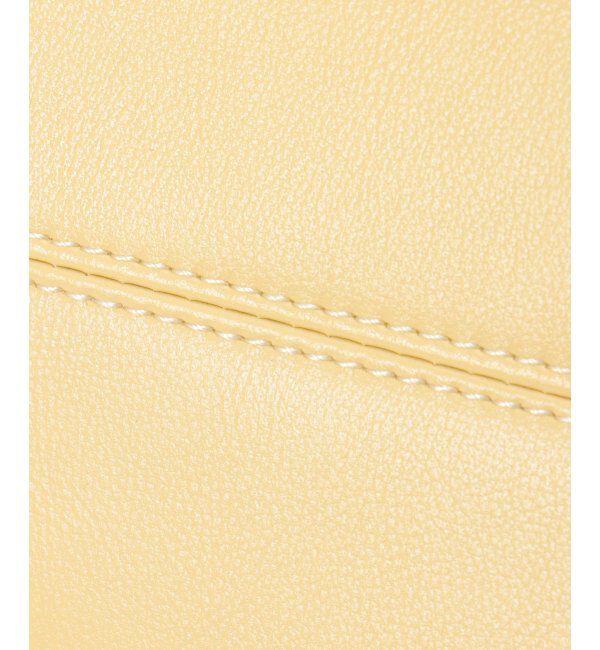 ikka「【雑誌InRed5月号掲載】合皮スクエアミニショルダーバッグ」|その他|