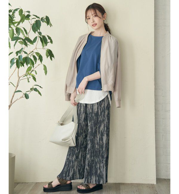 ikka「【雑誌InRed5月号掲載】合皮スクエアミニショルダーバッグ」|その他|