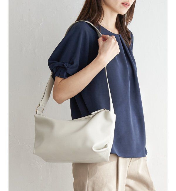 ikka「【雑誌InRed5月号掲載】合皮スクエアミニショルダーバッグ」|その他|