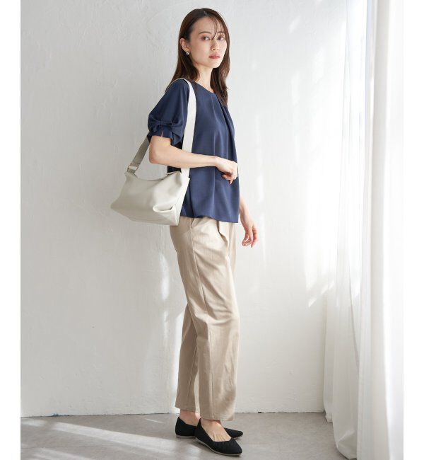 ikka「【雑誌InRed5月号掲載】合皮スクエアミニショルダーバッグ」|その他|