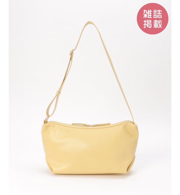 ikka「【雑誌InRed5月号掲載】合皮スクエアミニショルダーバッグ」|その他|イエロー