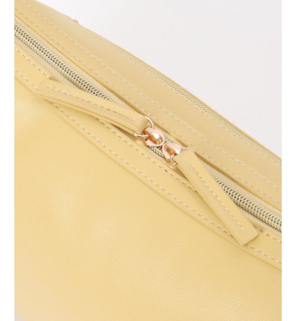 ikka「【雑誌InRed5月号掲載】合皮スクエアミニショルダーバッグ」|その他|