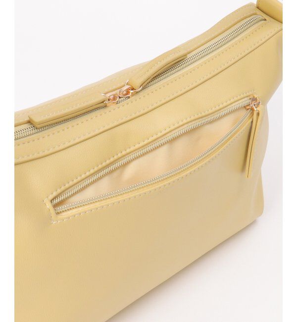 ikka「【雑誌InRed5月号掲載】合皮スクエアミニショルダーバッグ」|その他|