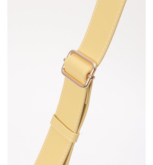 ikka「【雑誌InRed5月号掲載】合皮スクエアミニショルダーバッグ」|その他|