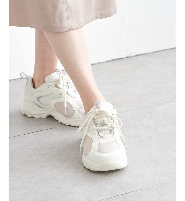 ikka「【雑誌InRed4月号掲載】ダッドスニーカー」|その他|