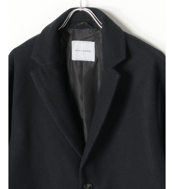 ikka「メルトンチェスターコート」|その他|